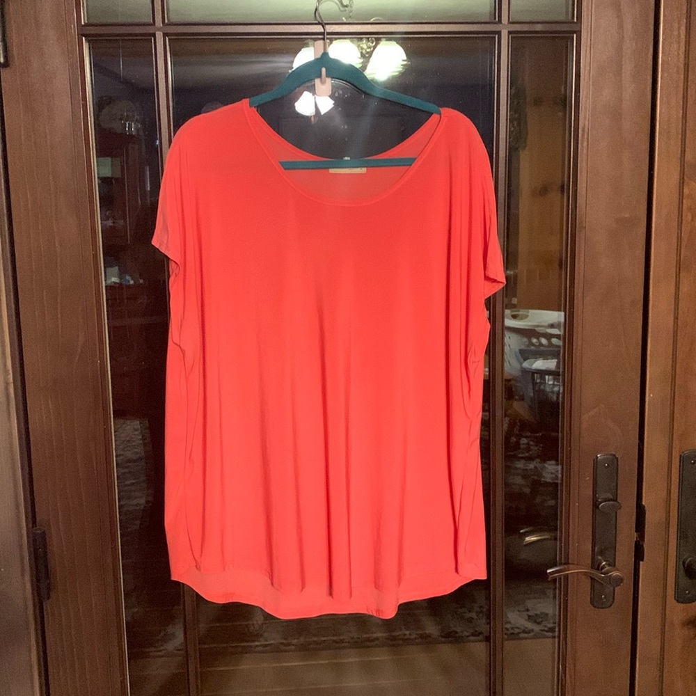 Front of the Closet Shell Top